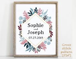 We did not find results for: Wedding Modern Cross Stitch Pattern Personalized Counted Etsy In 2021 Modern Cross Stitch Patterns Wedding Cross Stitch Patterns Stitch Patterns