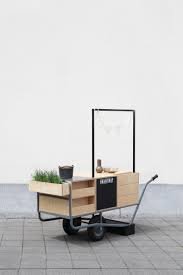 nightingale designed conceptualized and produced a food trolley for smartmat アイデア 屋台 デザイン 移動式屋台
