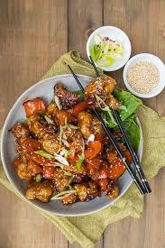Gluten Free Kung Pao Cauliflower Only Gluten Free Recipes Recipe Kung Pao Cauliflower Recipes Delicious Vegetables