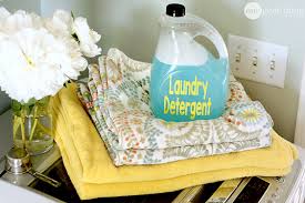 no grate liquid laundry detergent