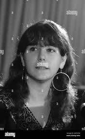 Jennifer Dohrn, 25, sister of fugitive Weatherman leader Bernardine Dohrn,  speaks at news conference in New York, Nov. 11, 1970. She said she had a  taped message from Timothy Leary, the LSD