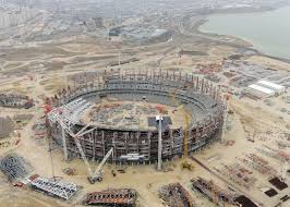 Next year it will play host to the quarterfinals and three of the group games for the 2020 uefa european championships. Olympic Stadium In Baku Azerbaijan Giacomini S P A