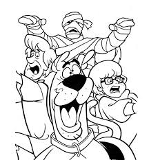 Looney tunes is an american cartoon series produced during the golden age of american animation. Download Halloween Scooby Doo And Coloring Pages Or Print Halloween Scooby Doo And Co Scooby Doo Coloring Pages Cartoon Coloring Pages Halloween Coloring Pages