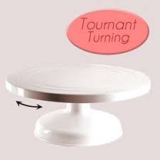 Plateau Tournant Gateau Pour Cake Design Cake Design Plateau Tournant Materiel Patisserie
