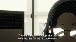 Hyouka – Episode 9 | Wrong Every Time