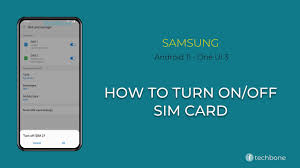 It worked for me and sim card is completely disabled. How To Turn On Off Sim Card Samsung Manual Techbone