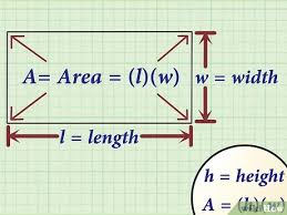 Round answer to the nearest tenth. How To Find The Width Of A Rectangle Wikihow