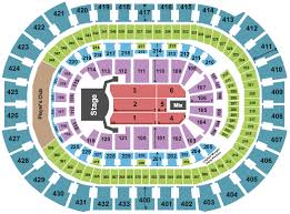 Capital One Arena Seating Chart Washington Dc