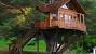 Treehouse Cabin Snow