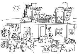 Best lego movie printable coloring pages for little ones: Lego Farm Coloring Page For Kids Printable Free Lego Duplo Lego Coloring Pages Dinosaur Coloring Pages Coloring Pages