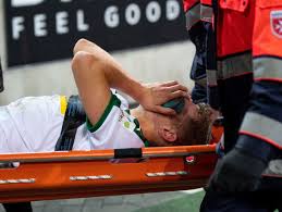 Auf dieser seite werden verletzungen sowie die sperren und ausfälle angezeigt. Matthias Ginter Gladbach Abwehrspieler Bricht Sich Augenhohle Und Kiefer Der Spiegel