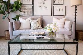When all of the accessories on a coffee table are on the same level, the overall look tends to feel forced. How To Style A Coffee Table The Everygirl