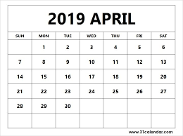 April 2019 Calendar Hd Picture Editable Calendar Printables Monthly Calendar Printable Free Printable Calendar Monthly