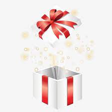Surprise Gift Box With S And Sparkles Anniversary Background Birthday Png And Vector With Transparent Background For Free Download Surprise Box Gift Surprise Gifts Pink Gift Box
