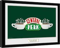 Get this cozy, oversized 24oz mug and never leave the orange couch again. Friends Central Perk Gerahmte Poster Bilder Kaufen Bei Europosters