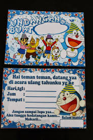 Check spelling or type a new query. Kumpulan Undangan Ulang Tahun Doraemon Terbaru Informasi Masa Kini