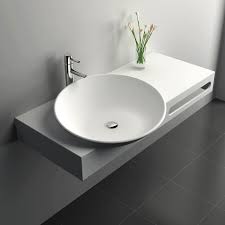 Plan Vasque Suspendu 100x54 Cm Matiere Composite Mineral Vasque Suspendue Plan Vasque Vasque