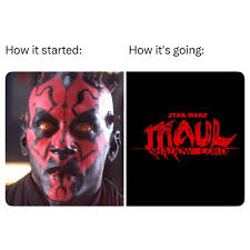 Darth Maul is back 🔥