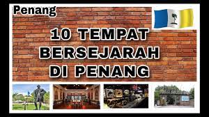 Bagian arah kiblat (selatan) untuk makam. 10 Tempat Bersejarah Di Penang Youtube