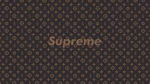 Laden sie das louis vuitton hintergrundbild kostenlos herunter und verwenden sie es für mobiltelefone und. Supreme Louis Vuitton Wallpapers Wallpaper Cave