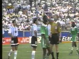 رحيل أسطورة كرة القدم و اللاعب السابق لمنتخب الأرجنتين دييغو مارادونا والذي يعد أحد أكثر لاعبي كرة القدم موهبة في تاريخ اللعبة. Ù…Ø¨Ø§Ø±Ø§Ø© Ø§Ù„Ø£Ø±Ø¬Ù†ØªÙŠÙ† ÙˆÙ†ÙŠØ¬ÙŠØ±ÙŠØ§ Ù…ÙˆÙ†Ø¯ÙŠØ§Ù„ 94 Ù… ØªØ¹Ù„ÙŠÙ‚ Ø¹Ø±Ø¨ÙŠ Ø§Ù„Ø¬Ø²Ø¡ 2 Youtube