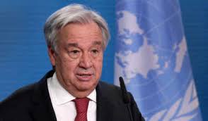 The latest tweets from @antonioguterres Antonio Guterres Un Chief Calls Anew For Foreign Elements To Leave Libya World News Times Of India