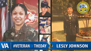 VeteranOfTheDay Army Veteran Lesly Johnson