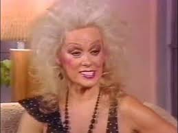 Mamie Van Doren, Connie Francis--1984 TV Interviews
