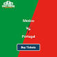 México vs Portugal event image
