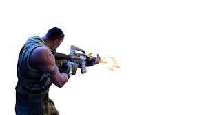 Person Shooting Fortnite Thumbnail Template Png Image Fortnite Thumbnail Fortnite Templates