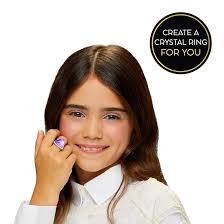 Amazon.com: Rainbow High Creative 水晶紫羅蘭色- 紫色11 英吋(約27.9  公分)時尚娃娃,附水晶配件,適合您、DIY 、工藝品、樹脂遊戲、兒童禮物8 歲以上: 玩具和遊戲