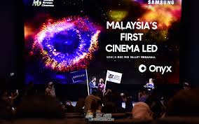 Innovation is the lifeblood of golden screen cinemas and we are committed to pioneering new technology and advancements that reinvent the way ms. Malaysia S First Onyx Cinema Led Screen In Golden Screen Cinemas Onyxgsc