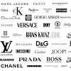 40 successful fashion brand logos. 1