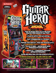 Guitar hero live songs | official site of guitar hero. Guitar Hero Arcade Game Giant Bomb