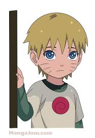 Let S Learn How To Draw Child Naruto From Naruto Today Kid Naruto Naruto Drawings Naruto Cute