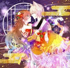 Bridal Carry Like Nanami And Tomoe Ohhhh Somone To That 4 Me Kamisama Kiss Anime Anime Love