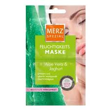 Маска для лица merz spezial с соевым экстрактом и гинкго. Merz Special Moisturizing Mask Aloe Vera Yoghurt 2x7 5ml Face Mask Vicnic