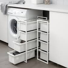 Jonaxel Rahmen Mit Stoffkorben Weiss Ikea Osterreich Waschekorb Regale Ikea Aufbewahrungssysteme