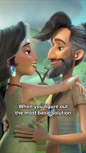 Phil Betterman, not lacking in confidence. #CroodsFamilyTree