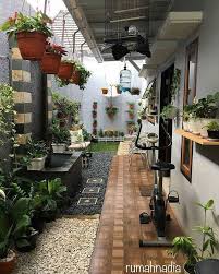 Inspirasirumah Dari Windadwiastari Home Exterior Makeover Interior Garden House Exterior