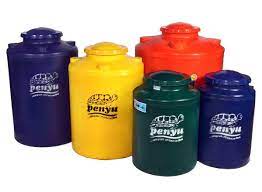 Tandon air ini juga merupakan salah satu merk tandon air anti lumut, karena memiliki lightblock yang menghalangi sinar uv dan mencegah pertumbuhan lumut di dalam tandon. Tandon Tangki Air Merk Penyu Muara Steel