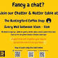 The Chatty Cafe - Buntingford event in Buntingford