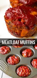 Meatloaf Muffins Are A Fun Alternative To Classic Meatloaf These Tasty Mini Meatloaves Are Made With Lipton Onion Soup Onion Soup Mix Recipe Recipes Meatloaf