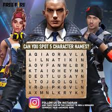 Drive vehicles to explore the. Character Contest Is Back Only On Garena Free Fire Facebook