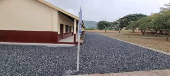 Catholic Priest renovates Dodowa St. Agnes RC School in honour of late  mother