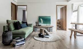 山林曉居潤澤明亮設計事務所客廳 homify home interior home decor