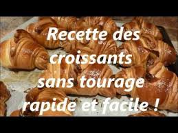 Recette De La Pate A Croissant Technique De Petrissage Et Tourage Youtube Recette Croissant Au Beurre Recette Croissants