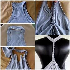 Be sure to use small and controlled snips. Cute And Easy Diy T Shirt Alterations