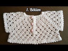 Bayram Sekeri Robali Elbise 1 Bolum Youtube Baby Knitting Patterns Tig Desenleri Desenler