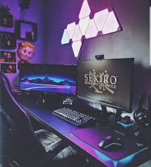 Setupgamingfr Gaming Setup Gaming Room Gamer Room Gamer Girl Gamer Bedroom Gaming Room Video Game Room Design Gamer Room Diy Game Room Design